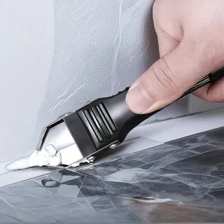 Herramienta Calafateo, Aplicado retirado Silicona