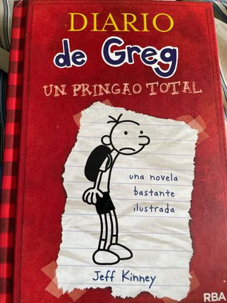 Diario de Greg 1 - Un pringao total