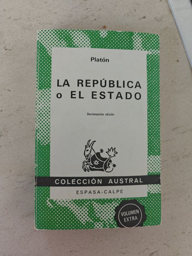 La Republica o el estado