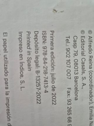 Lengua castellana y Literatura 1 ESO LOMLOE