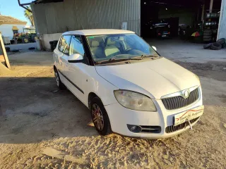 Despiece completo skoda fabia 