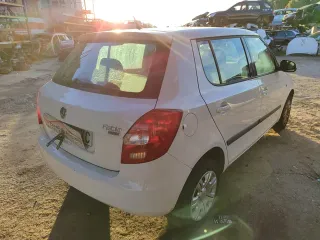 Despiece completo skoda fabia 