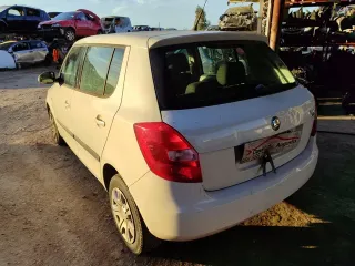 Despiece completo skoda fabia 