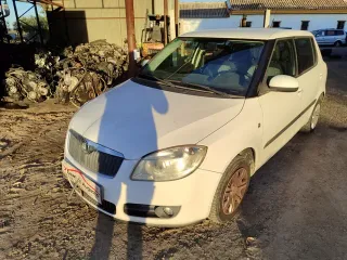 Despiece completo skoda fabia 