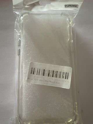 Protector iPhone 13 Pro Max Transparente