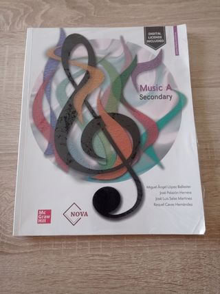 Music A Secondary - CLIL. NOVA