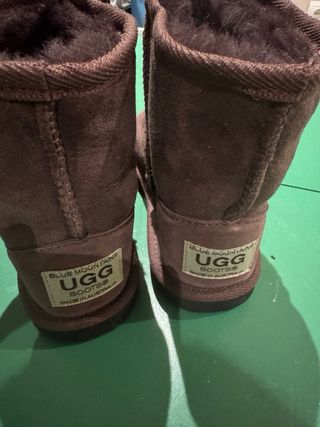 Botas UGG Classic Mini Marrones Talla 36