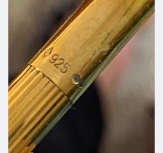 Bolígrafo Dupont Plata 925