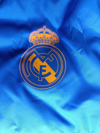 Chaleco Adidas Real Madrid Reversible Negro Azul
