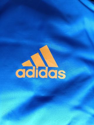 Chaleco Adidas Real Madrid Reversible Negro Azul