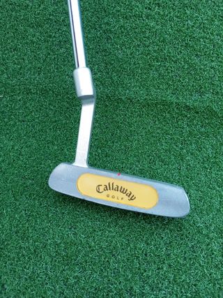 Putter Callaway palo de golf zurdo
