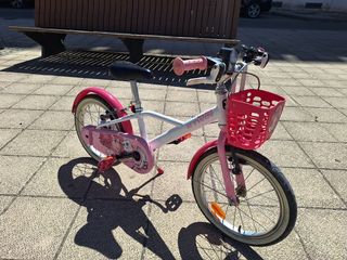 Bicicleta Infantil B'TWIN 16 500 Docto