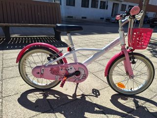Bicicleta Infantil B'TWIN 16 500 Docto