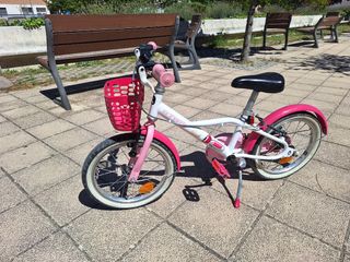 Bicicleta Infantil B'TWIN 16 500 Docto