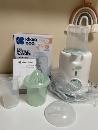 Calienta biberones / Esterilizador Kikka Boo