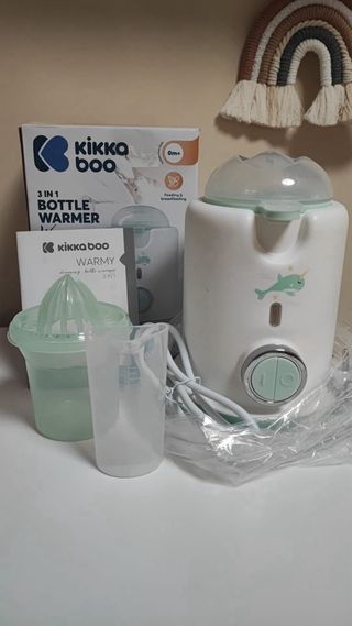Calienta biberones / Esterilizador Kikka Boo