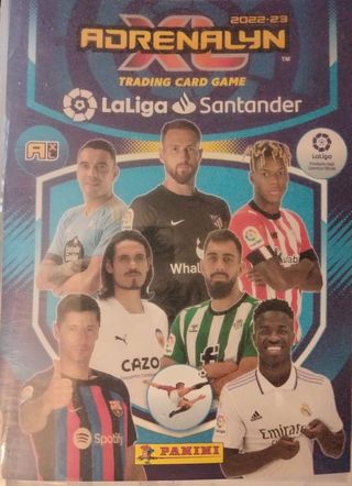 Álbum Adrenalyn LaLiga Santander 2022-23