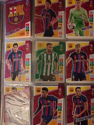Álbum Adrenalyn LaLiga Santander 2022-23