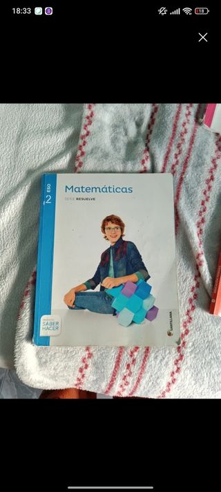 Libro Matemáticas 2 ESO