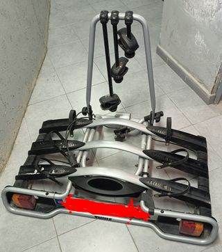 Portabicicletas Thule EuroClassic 926 para 3 bicis