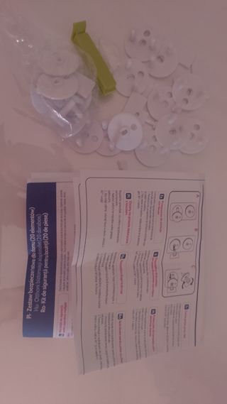 Protectores de seguridad para bebés en casa