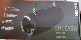 Altavoz XTREEM3 Portátil Inalámbrico Negro!