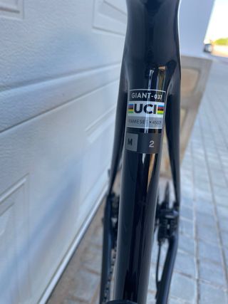Bicicleta Giant TCR Advanced 2024 Carretera