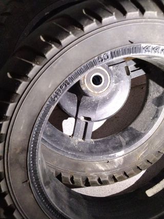 Rueda patinete eléctrico