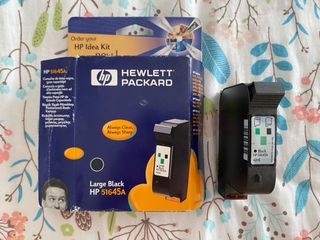 Cartucho Tinta HP 51645A Negro Grande