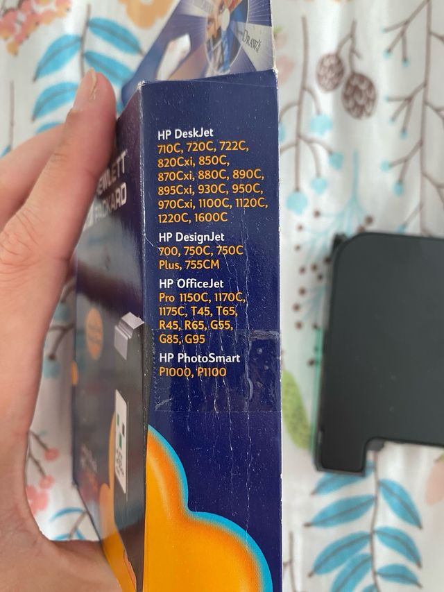 Cartucho Tinta HP 51645A Negro Grande