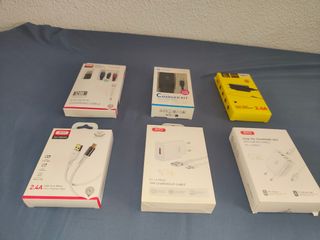 TV, cargadores, tablets, auriculares, DE TODO!!