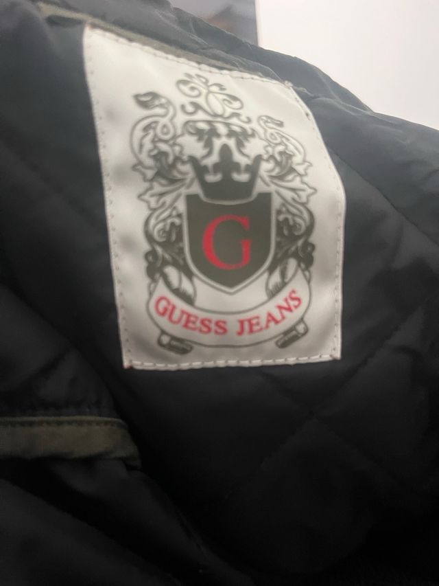Chaqueta Guess Marrón Hombre