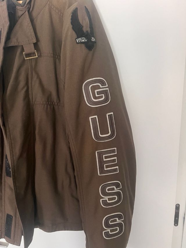 Chaqueta Guess Marrón Hombre