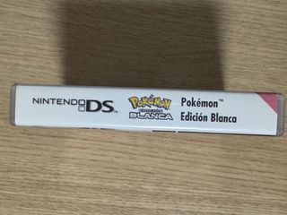 Pokemon Edicion Blanca Nintendo DS