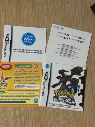 Pokemon Edicion Blanca Nintendo DS