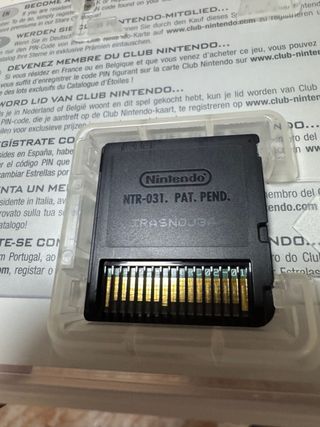 Pokemon Edicion Blanca Nintendo DS