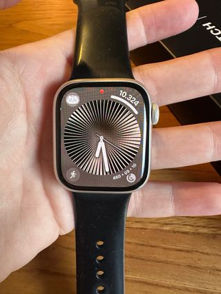 Apple Watch Series 7 Nike STARLIGHT