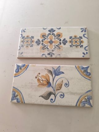 Azulejos decorativos vintage