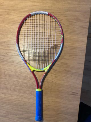 Raqueta de tenis infantil