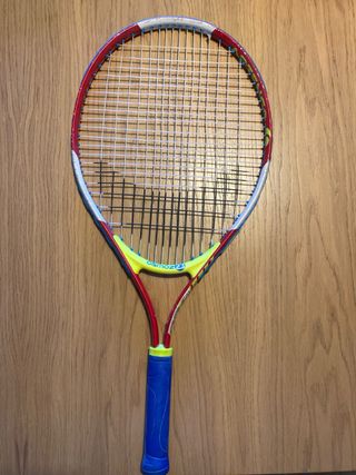 Raqueta de tenis infantil
