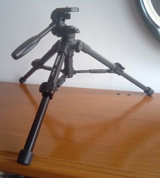 Trípode Velbon EX-Mini Negro