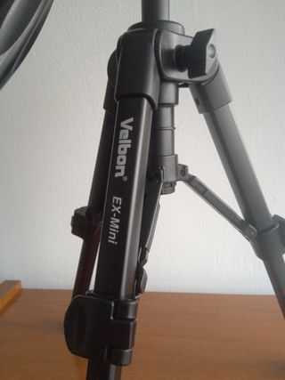 Trípode Velbon EX-Mini Negro