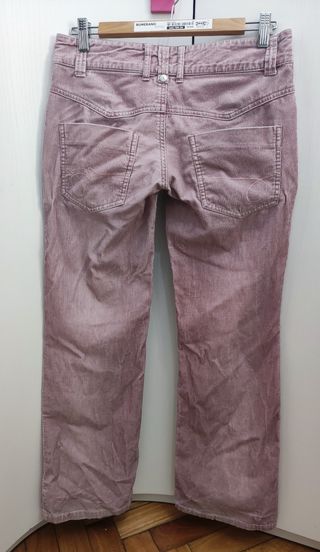 Pantalón pana Zara rosa Talla 36