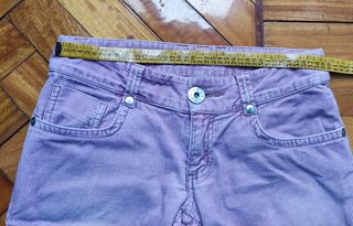 Pantalón pana Zara rosa Talla 36