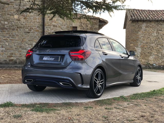 MERCEDES BENZ CLASE A AMG LINE AUTO.