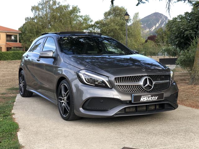 MERCEDES BENZ CLASE A AMG LINE AUTO.