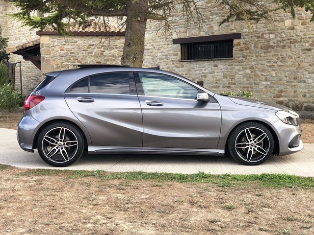 MERCEDES BENZ CLASE A AMG LINE AUTO.
