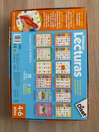 Juego infantil Lecturas y Sonidos Diset