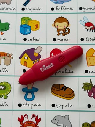 Juego infantil Lecturas y Sonidos Diset