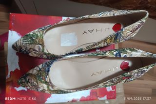 Zapatos Jhay Multicolor